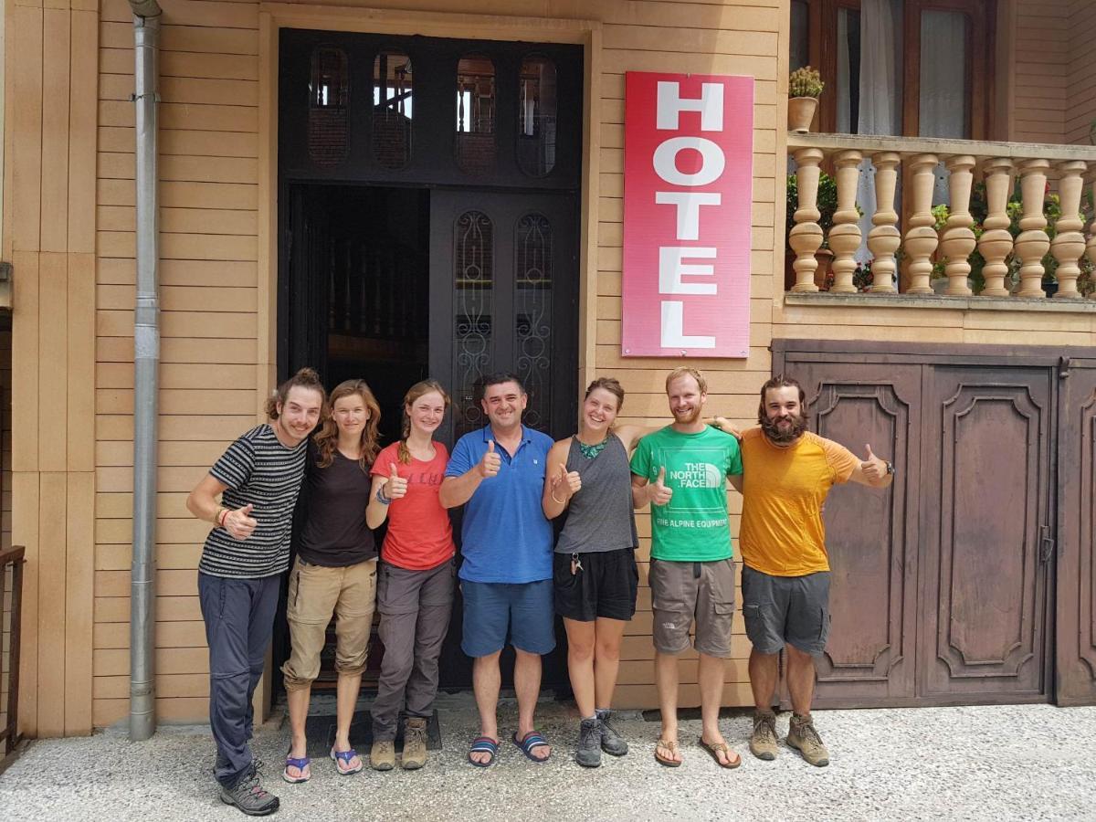 Hotel Shaumiani Kutaisi Exteriör bild